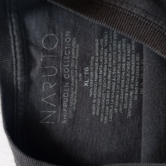 Naruto Shippuden Collection 07 T-Shirt UNISEX - Picture 4 of 4